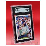 2011 Topps Baseball Vladimir Guerrero Sr Card #67 Gem Mint SGC 10