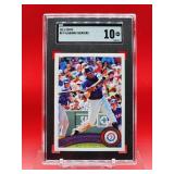 2011 Topps Baseball Vladimir Guerrero Sr Card #67 Gem Mint SGC 10