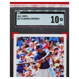 2011 Topps Baseball Vladimir Guerrero Sr Card #67 Gem Mint SGC 10