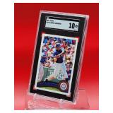 2011 Topps Baseball Vladimir Guerrero Sr Card #67 Gem Mint SGC 10