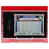 2011 Topps Baseball Vladimir Guerrero Sr Card #67 Gem Mint SGC 10