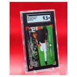 2009 Upper Deck Baseball Frank Thomas Factory Set Card #31 Mint SGC 9