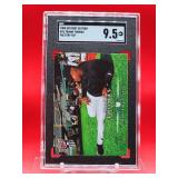 2009 Upper Deck Baseball Frank Thomas Factory Set Card #31 Mint SGC 9
