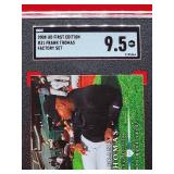2009 Upper Deck Baseball Frank Thomas Factory Set Card #31 Mint SGC 9