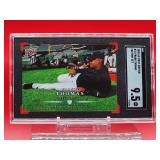 2009 Upper Deck Baseball Frank Thomas Factory Set Card #31 Mint SGC 9