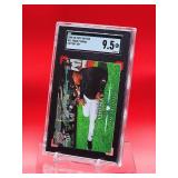 2009 Upper Deck Baseball Frank Thomas Factory Set Card #31 Mint SGC 9