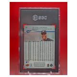 2009 Upper Deck Baseball Frank Thomas Factory Set Card #31 Mint SGC 9