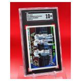 2010 Topps Baseball Rodriguez/Jeter/Cano Checklist Card #269 Gem Mint SGC 10