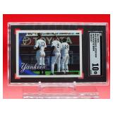 2010 Topps Baseball Rodriguez/Jeter/Cano Checklist Card #269 Gem Mint SGC 10