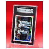 2010 Topps Baseball Rodriguez/Jeter/Cano Checklist Card #269 Gem Mint SGC 10