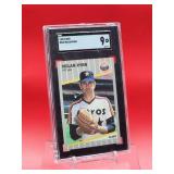 1989 Fleer Baseball Nolan Ryan Card #368 Mint SGC 9