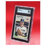 1989 Fleer Baseball Nolan Ryan Card #368 Mint SGC 9
