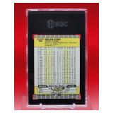 1989 Fleer Baseball Nolan Ryan Card #368 Mint SGC 9