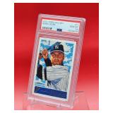 2001 Topps Gallery Baseball Derek Jeter Card #11 Gem Mint PSA 10