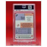 2001 Topps Gallery Baseball Derek Jeter Card #11 Gem Mint PSA 10