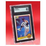 1983 Donruss Baseball Nolan Ryan Card #118 Near Mint-Mint SGC 8