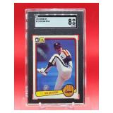 1983 Donruss Baseball Nolan Ryan Card #118 Near Mint-Mint SGC 8