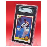 1983 Donruss Baseball Nolan Ryan Card #118 Near Mint-Mint SGC 8