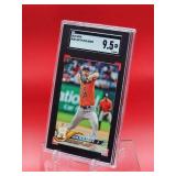 2018 Topps Baseball Justin Verlander Card #650 Mint SGC 9.5