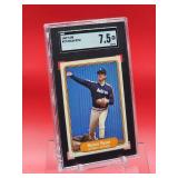 1982 Fleer Baseball Nolan Ryan Card #229 Near Mint SGC 7.5