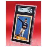 1982 Fleer Baseball Nolan Ryan Card #229 Near Mint SGC 7.5