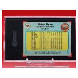 1982 Fleer Baseball Nolan Ryan Card #229 Near Mint SGC 7.5