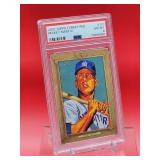 2007 Topps Baseball Mickey Mantle Turkey Red Card #117 Near Mint-Mint PSA 8