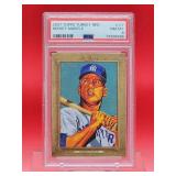 2007 Topps Baseball Mickey Mantle Turkey Red Card #117 Near Mint-Mint PSA 8