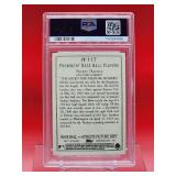 2007 Topps Baseball Mickey Mantle Turkey Red Card #117 Near Mint-Mint PSA 8