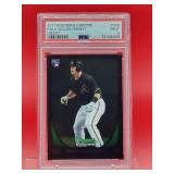 2011 Bowman Chrome Baseball Paul Goldschmidt Draft Rookie Card #108 Mint PSA 9