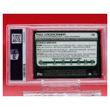 2011 Bowman Chrome Baseball Paul Goldschmidt Draft Rookie Card #108 Mint PSA 9