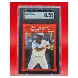 1990 Donruss Baseball Tony Gwynn Card #86 Near Mint-Mint SGC 8.5