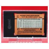 1990 Donruss Baseball Tony Gwynn Card #86 Near Mint-Mint SGC 8.5