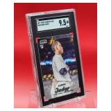 2017 Topps Stadium Club Baseball Aaron Judge Rookie Card # 64 Mint SGC 9.5