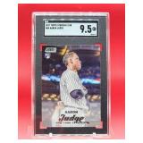 2017 Topps Stadium Club Baseball Aaron Judge Rookie Card # 64 Mint SGC 9.5