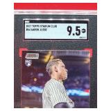 2017 Topps Stadium Club Baseball Aaron Judge Rookie Card # 64 Mint SGC 9.5