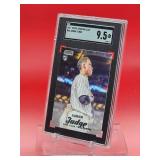 2017 Topps Stadium Club Baseball Aaron Judge Rookie Card # 64 Mint SGC 9.5