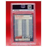 1988 Fleer Baseball Nolan Ryan Card #455 Near Mint-Mint PSA 8