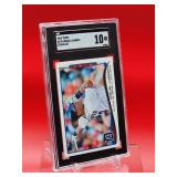 2014 Topps Baseball Miguel Cabrera Checklist Card #149 Gem Mint SGC 10