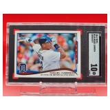 2014 Topps Baseball Miguel Cabrera Checklist Card #149 Gem Mint SGC 10