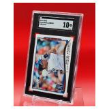 2014 Topps Baseball Miguel Cabrera Checklist Card #149 Gem Mint SGC 10