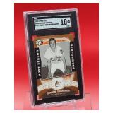 Limited 044/999 2005 Upper Deck Baseball Brooks Robinson Post Season Performers Card #PP-BR Gem Mint SGC 10