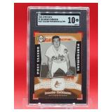 Limited 044/999 2005 Upper Deck Baseball Brooks Robinson Post Season Performers Card #PP-BR Gem Mint SGC 10