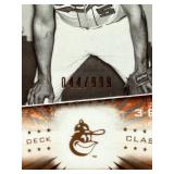 Limited 044/999 2005 Upper Deck Baseball Brooks Robinson Post Season Performers Card #PP-BR Gem Mint SGC 10