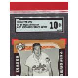 Limited 044/999 2005 Upper Deck Baseball Brooks Robinson Post Season Performers Card #PP-BR Gem Mint SGC 10