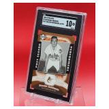 Limited 044/999 2005 Upper Deck Baseball Brooks Robinson Post Season Performers Card #PP-BR Gem Mint SGC 10