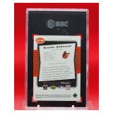 Limited 044/999 2005 Upper Deck Baseball Brooks Robinson Post Season Performers Card #PP-BR Gem Mint SGC 10