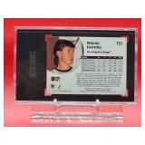 1991-92 Pro Set Hockey Wayne Gretzky Card #101 Mint SGC 9