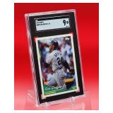 1994 Topps Baseball Ken Griffey Jr Card #400 Mint SGC 9