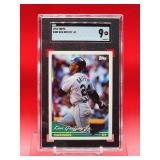 1994 Topps Baseball Ken Griffey Jr Card #400 Mint SGC 9